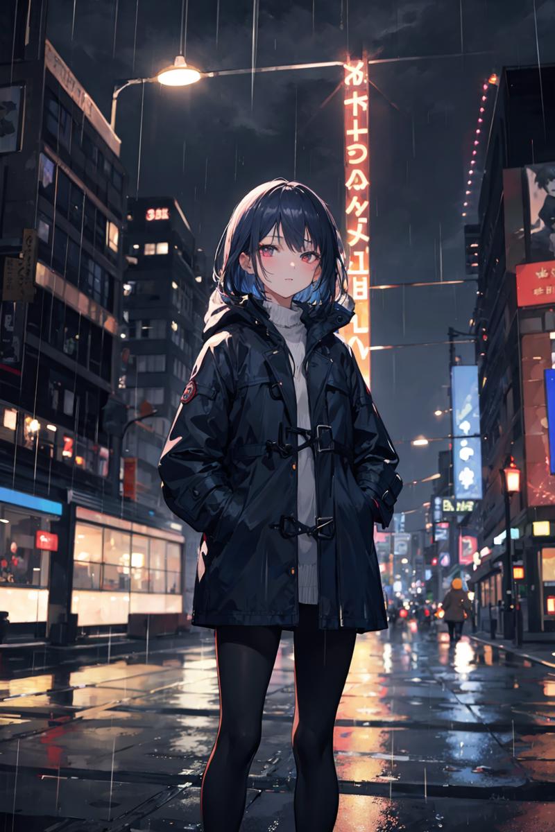 06842-3720647739-1girl,night city,rain,coat,hands in pockets.png